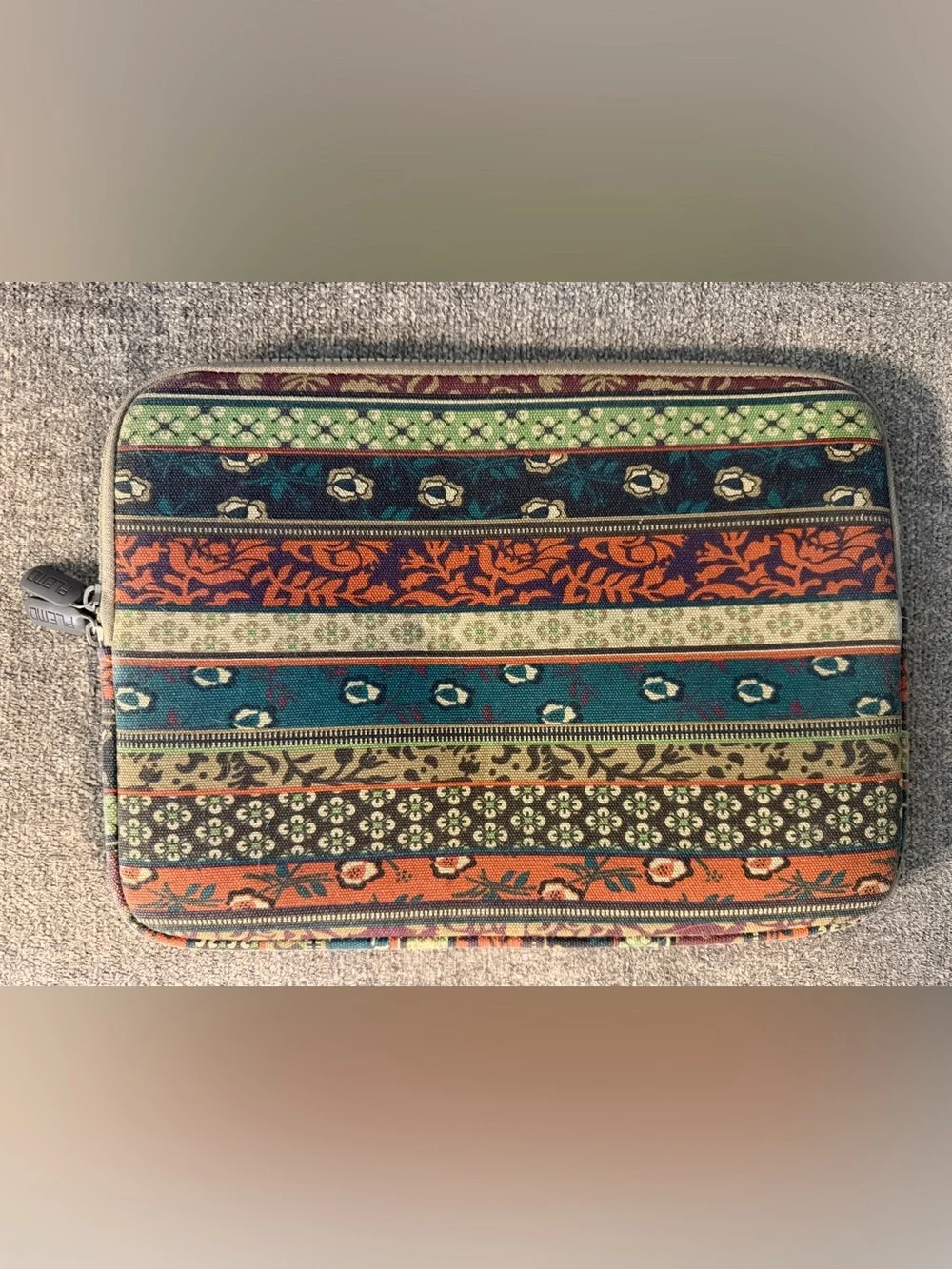 Plemo Mystic Forest Bohemian Canvas Laptop Notebook Case
